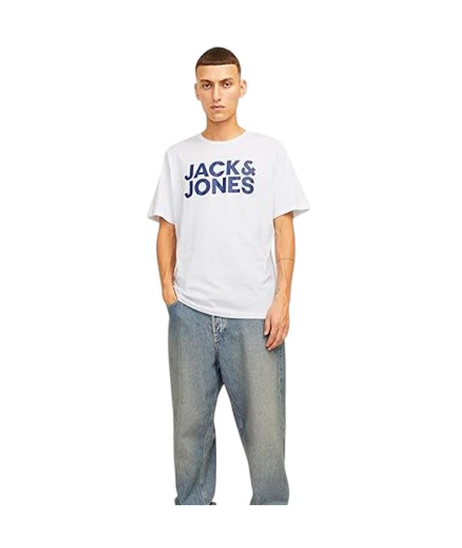 Camiseta Jack and Jones Jjecorp Logo O-Neck 3Pk...