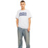 Camiseta Jack and Jones Jjecorp Logo O-Neck 3Pk Mp Hombre White