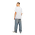 Camiseta Jack and Jones Jjecorp Logo O-Neck 3Pk Mp Hombre White