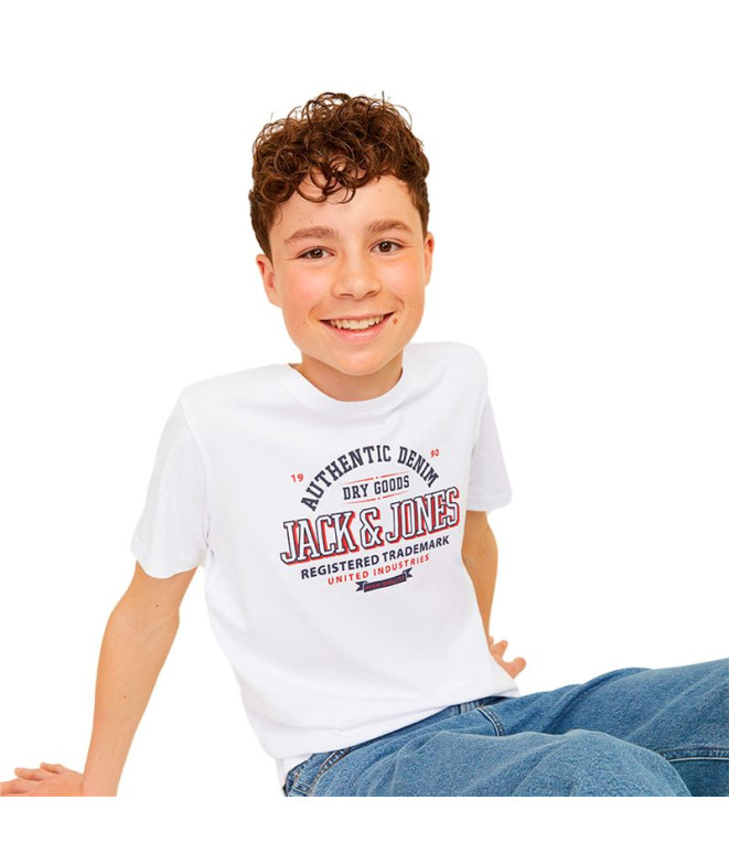 Camiseta Jack and Jones Jjelogo Oneck 2Col...
