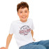 Camiseta Jack and Jones Jjelogo Oneck 2Col 24/25 Jnr Infantil White