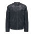 Chaqueta Only & Sons mike Pu Racer Hombre Black