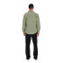 Camisas Only & Sons alp 2Pkt Washd Cord Seagrass Hombre