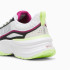 Zapatillas de Running Puma Softride Divine Wn'S Mujer Blanco Negro Apple-Magenta Gleam