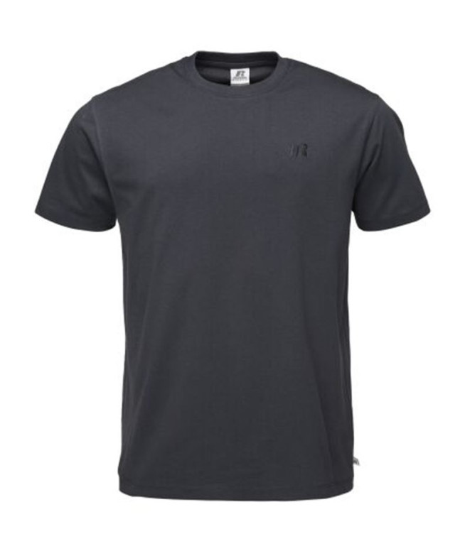 Camiseta Russell S/S Crewneck Tee Shirt Hombre...