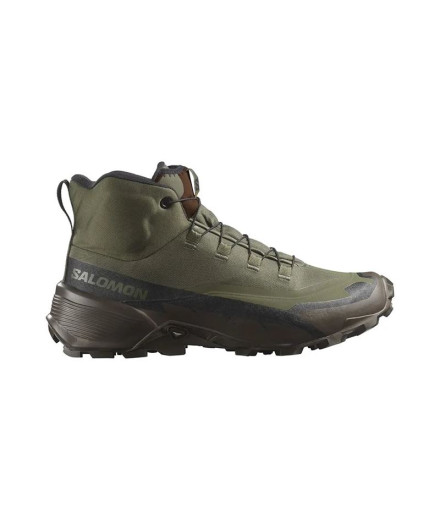 Zapatillas Salomon Cross Hike Tracker Gtx Green/Earth...