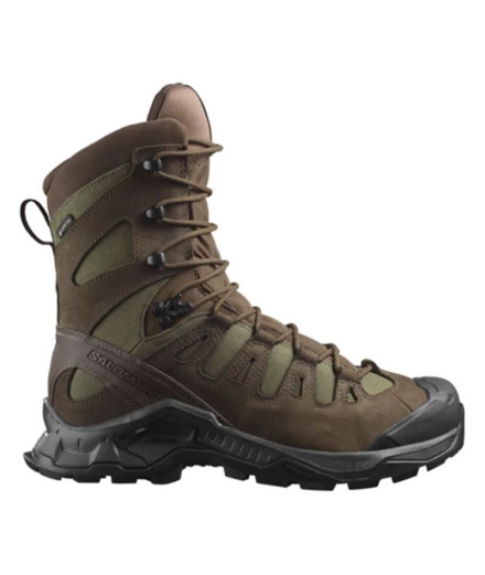 Zapatillas Salomon Quest Tracker High Gtx Earthbee Earth...