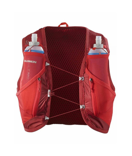Chaleco de Running Salomon Active Skin 12 Set Red...