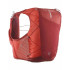 Chaleco de Running Salomon Active Skin 12 Set Red Dahlia/High Risk