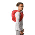 Chaleco de Running Salomon Active Skin 12 Set Red Dahlia/High Risk
