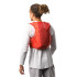 Chaleco de Running Salomon Active Skin 12 Set Red Dahlia/High Risk
