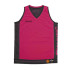 Camiseta de Baloncesto Spalding Reversible Tank Hombre Fucsia/Negro