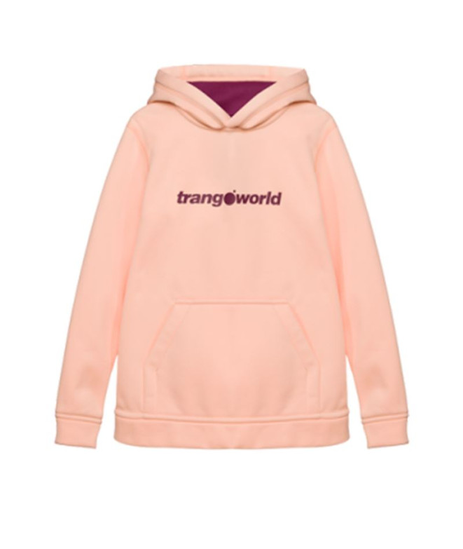 Sudadera Trangoworld Kura Infantil Rosa/Morado