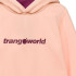 Sudadera Trangoworld Kura Infantil Rosa/Morado