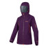 CHAQUETA TRX2 SHELL WM PRO Morado/Naranja