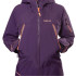 CHAQUETA TRX2 SHELL WM PRO Morado/Naranja