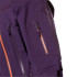 CHAQUETA TRX2 SHELL WM PRO Morado/Naranja