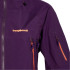 CHAQUETA TRX2 SHELL WM PRO Morado/Naranja