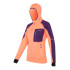 CHAQUETA TRX2 STRETCH WM PRO Coral/Morado