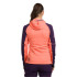 CHAQUETA TRX2 STRETCH WM PRO Coral/Morado