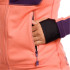 CHAQUETA TRX2 STRETCH WM PRO Coral/Morado
