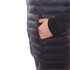 Chaleco Trangoworld Saloria Dc Mujer Negro