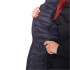 Chaleco Trangoworld Saloria Dc Mujer Negro