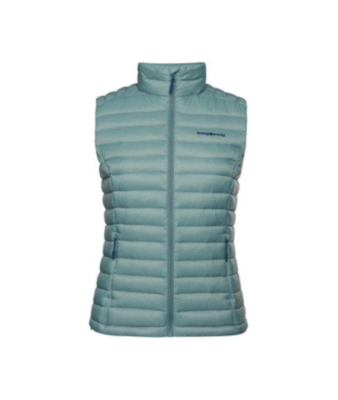 Chaleco Trangoworld Saloria Dc Mujer Verde