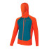 Chaqueta Trx2 Hybrid LT Pro Hombre Tangerine Tango/Azul marroquí