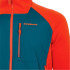 Chaqueta Trx2 Hybrid LT Pro Hombre Tangerine Tango/Azul marroquí