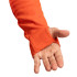 Chaqueta Trx2 Hybrid LT Pro Hombre Tangerine Tango/Azul marroquí