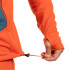 Chaqueta Trx2 Hybrid LT Pro Hombre Tangerine Tango/Azul marroquí