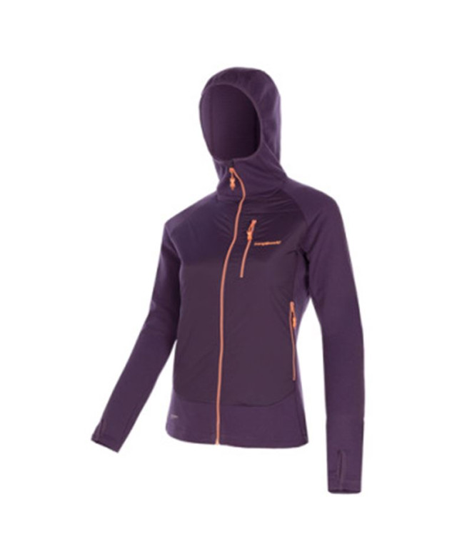 Chaqueta Trx2 Hybrid LT WM Pro Mujer Uva gótica