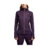 Chaqueta Trx2 Hybrid LT WM Pro Mujer Uva gótica