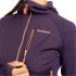 Chaqueta Trx2 Hybrid LT WM Pro Mujer Uva gótica
