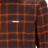 Camisa Trangoworld Zernez Hombre Marrón/Naranja