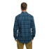 Camisa Trangoworld Zernez Hombre Azul/Azul