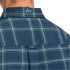 Camisa Trangoworld Zernez Hombre Azul/Azul