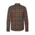 Camisa Trangoworld Zernez Hombre Gris/Naranja