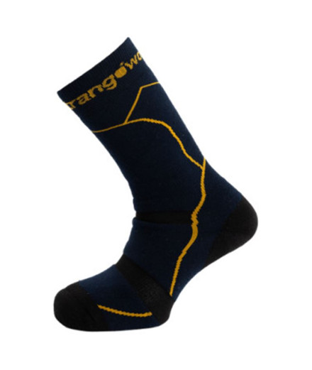 Calcetín Trangoworld Ganok Enamel Blue/Blazing Yellow