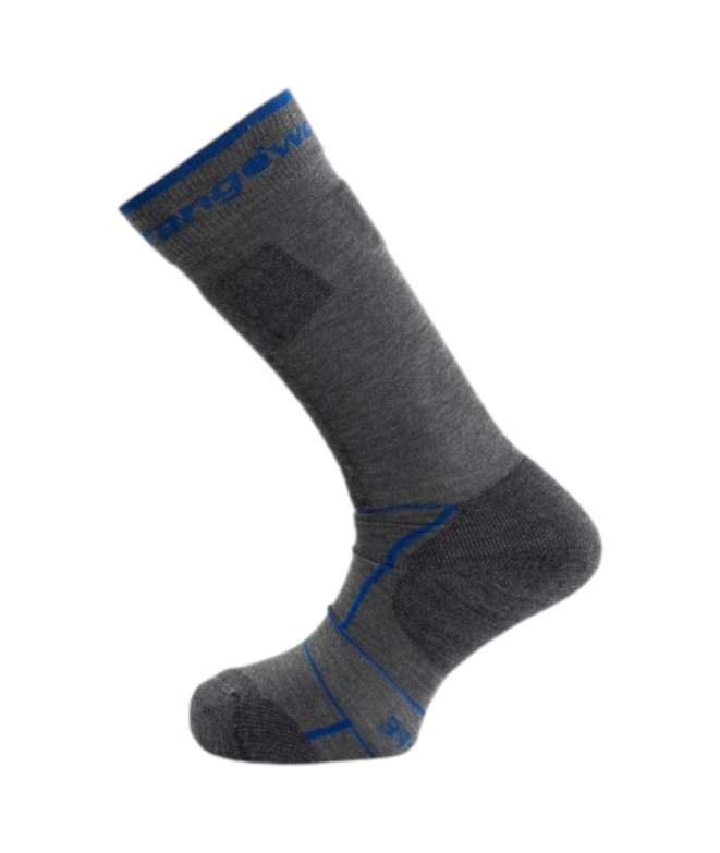 Calcetines Trangoworld Addala Gris/Azul