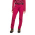 Pantalones Largos Trangoworld Causiat Mujer Negro/Morado
