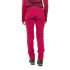 Pantalones Largos Trangoworld Causiat Mujer Negro/Morado