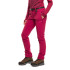 Pantalones Largos Trangoworld Causiat Mujer Negro/Morado