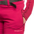 Pantalones Largos Trangoworld Causiat Mujer Negro/Morado