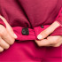 Pantalones Largos Trangoworld Causiat Mujer Negro/Morado
