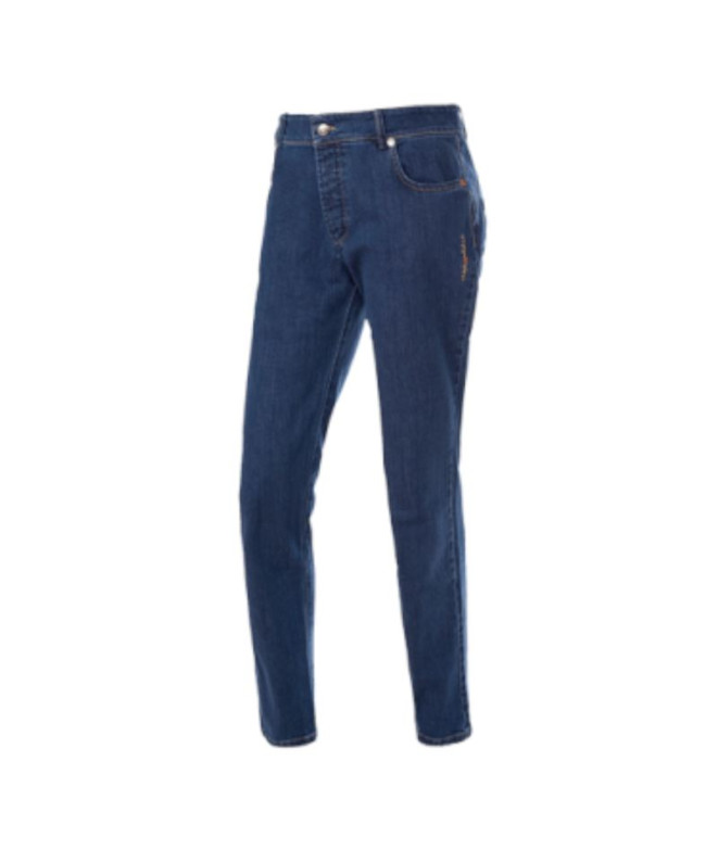 Pantalón Trangoworld Largo Izana Vd Mujer Azul