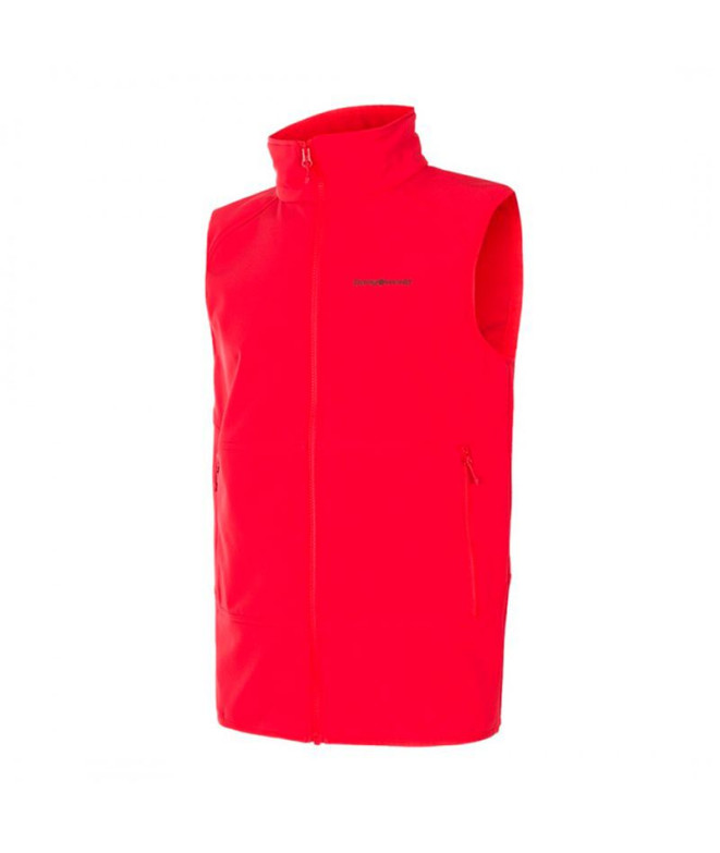 Chaleco Trangoworld Vadret Hombre Rojo