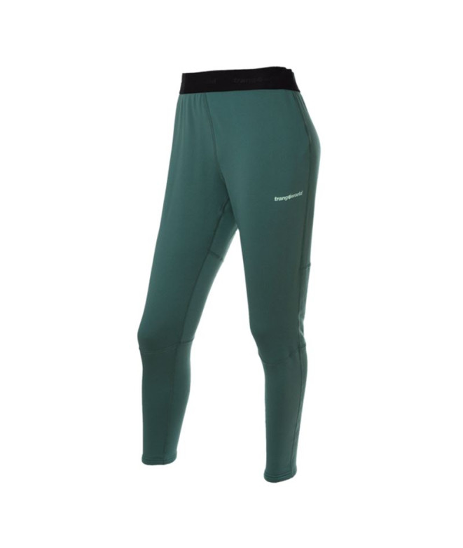 Pantalón Trangoworld Largo Siscar Mujer Verde...