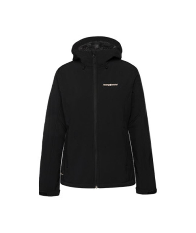 Chaqueta Trangoworld Broome Mujer Negro